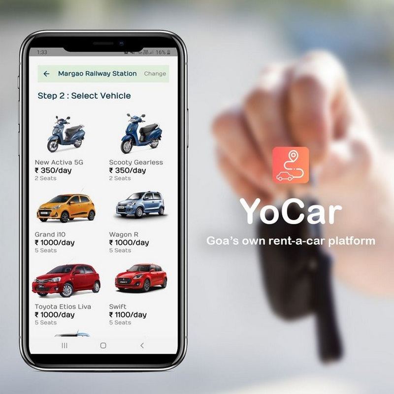 YoCar — screenshot