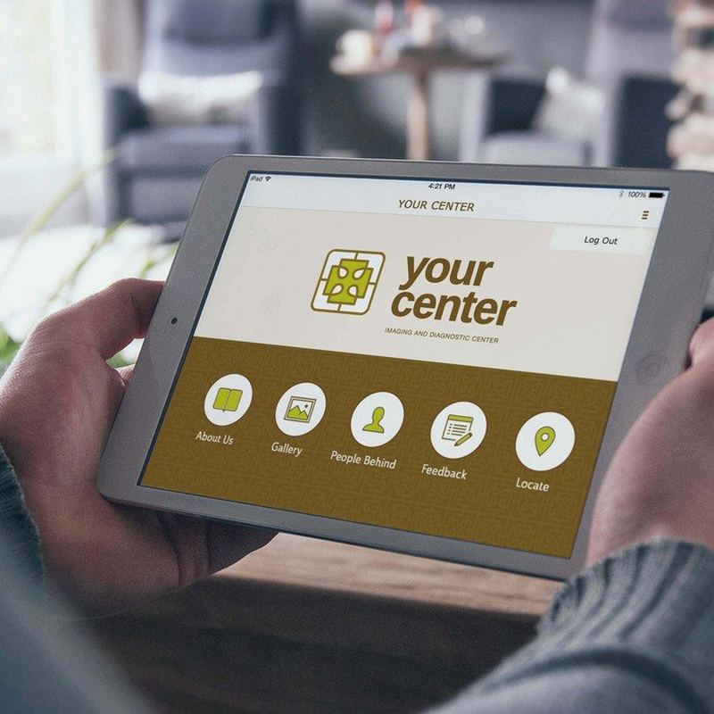 Your Center — screenshot